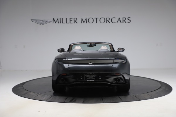 New 2021 Aston Martin DB11 Volante for sale Sold at Aston Martin of Greenwich in Greenwich CT 06830 5