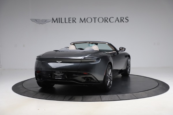 New 2021 Aston Martin DB11 Volante for sale Sold at Aston Martin of Greenwich in Greenwich CT 06830 6