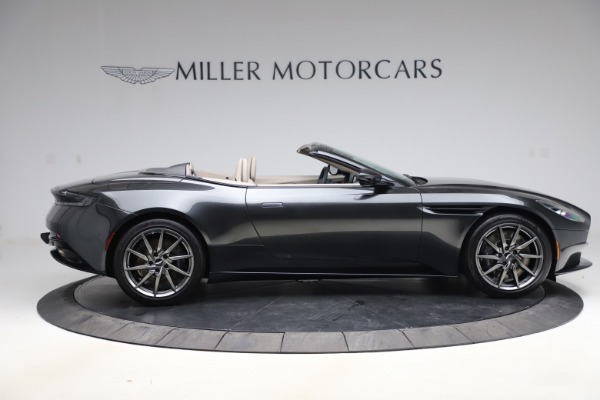 New 2021 Aston Martin DB11 Volante for sale Sold at Aston Martin of Greenwich in Greenwich CT 06830 7