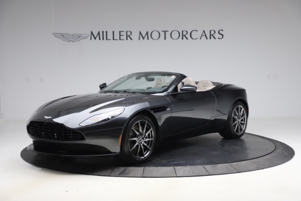 New 2021 Aston Martin DB11 Volante for sale Sold at Aston Martin of Greenwich in Greenwich CT 06830 1