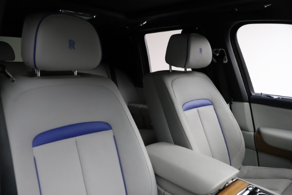 Used 2019 Rolls-Royce Cullinan for sale Sold at Aston Martin of Greenwich in Greenwich CT 06830 16