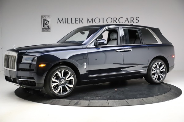 Used 2019 Rolls-Royce Cullinan for sale Sold at Aston Martin of Greenwich in Greenwich CT 06830 4