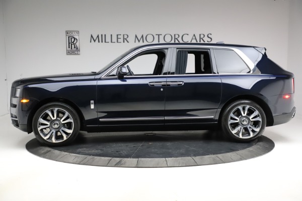 Used 2019 Rolls-Royce Cullinan for sale Sold at Aston Martin of Greenwich in Greenwich CT 06830 5