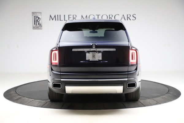 Used 2019 Rolls-Royce Cullinan for sale Sold at Aston Martin of Greenwich in Greenwich CT 06830 8