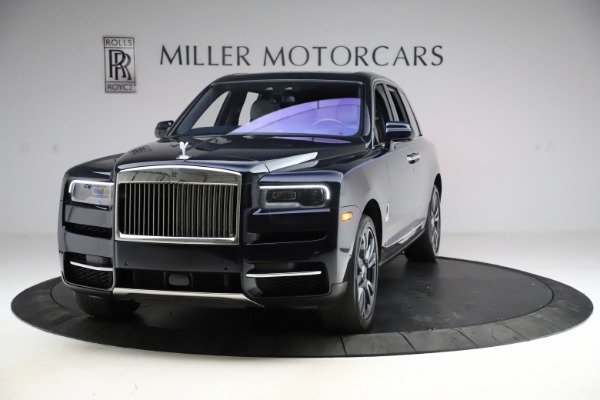 Used 2019 Rolls-Royce Cullinan for sale Sold at Aston Martin of Greenwich in Greenwich CT 06830 1