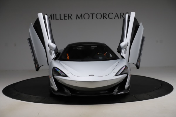 Used 2019 McLaren 600LT for sale Sold at Aston Martin of Greenwich in Greenwich CT 06830 12