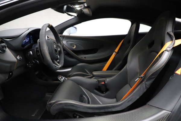 Used 2019 McLaren 600LT for sale Sold at Aston Martin of Greenwich in Greenwich CT 06830 14