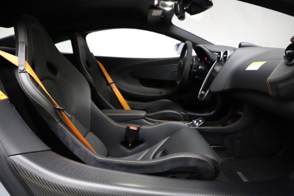 Used 2019 McLaren 600LT for sale Sold at Aston Martin of Greenwich in Greenwich CT 06830 20