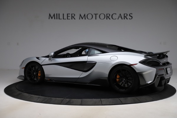 Used 2019 McLaren 600LT for sale Sold at Aston Martin of Greenwich in Greenwich CT 06830 3