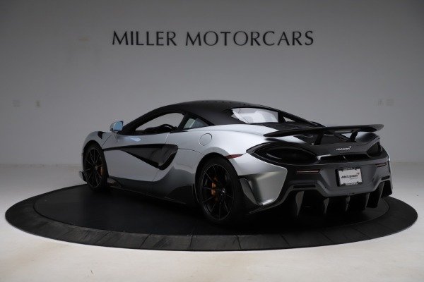 Used 2019 McLaren 600LT for sale Sold at Aston Martin of Greenwich in Greenwich CT 06830 4