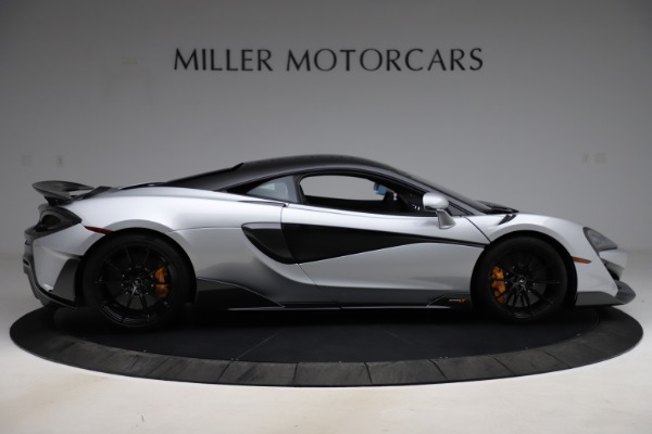 Used 2019 McLaren 600LT for sale Sold at Aston Martin of Greenwich in Greenwich CT 06830 8