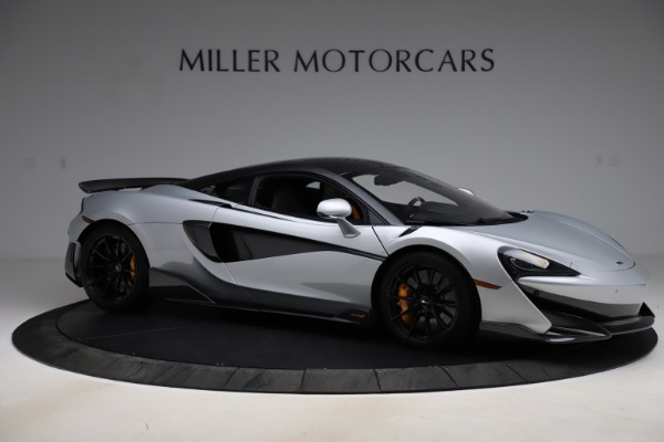 Used 2019 McLaren 600LT for sale Sold at Aston Martin of Greenwich in Greenwich CT 06830 9