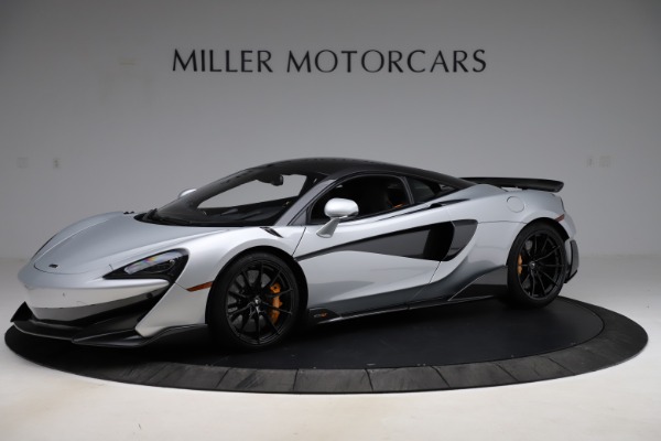 Used 2019 McLaren 600LT for sale Sold at Aston Martin of Greenwich in Greenwich CT 06830 1