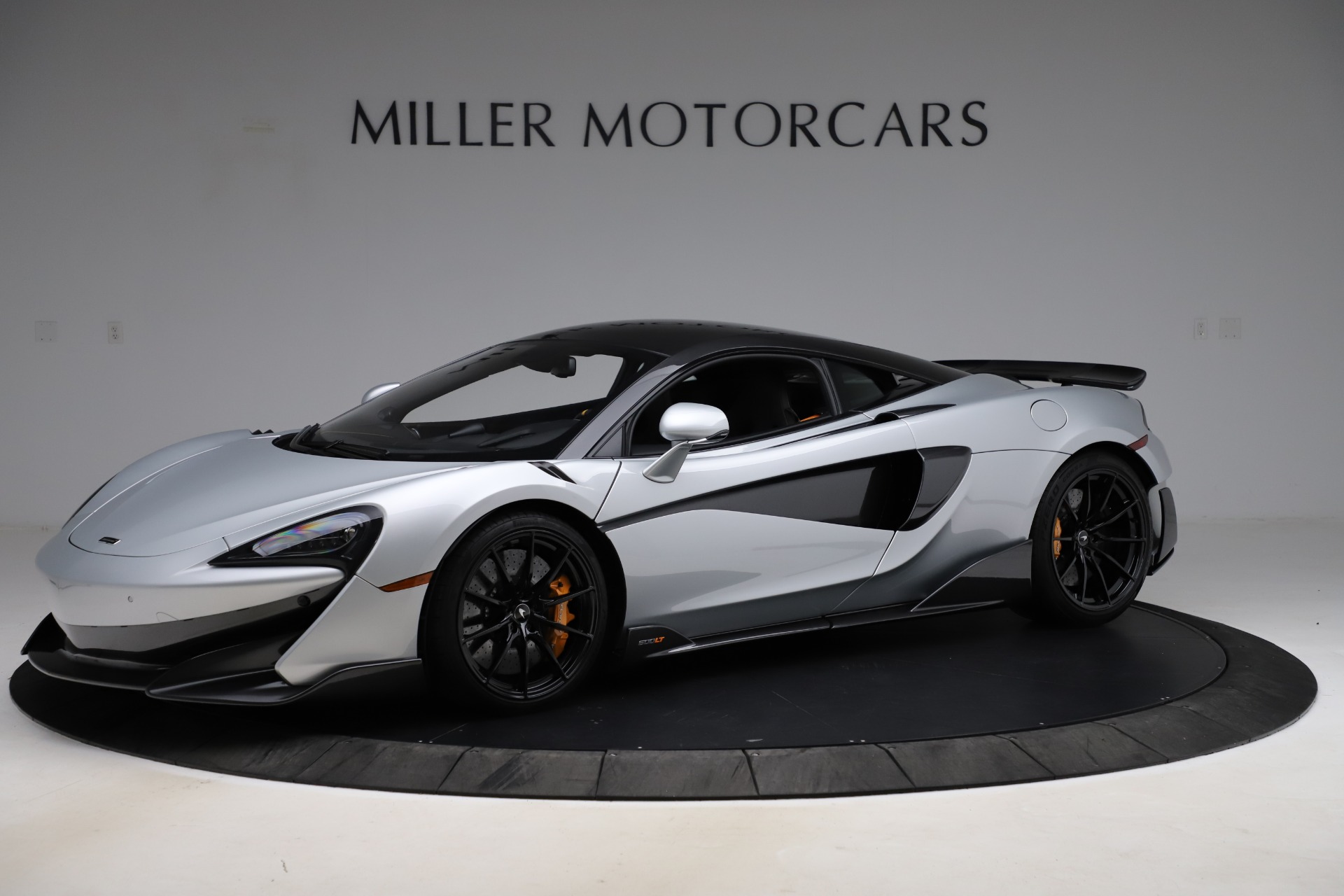 Used 2019 McLaren 600LT for sale Sold at Aston Martin of Greenwich in Greenwich CT 06830 1