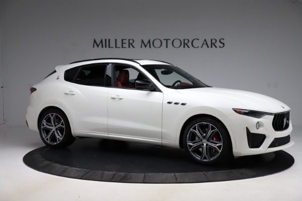 New 2021 Maserati Levante GTS for sale Call for price at Aston Martin of Greenwich in Greenwich CT 06830 10