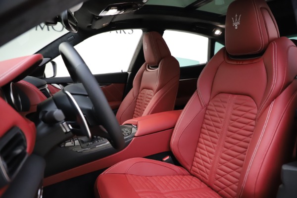 New 2021 Maserati Levante GTS for sale Call for price at Aston Martin of Greenwich in Greenwich CT 06830 15