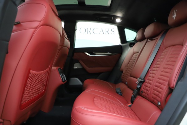 New 2021 Maserati Levante GTS for sale Call for price at Aston Martin of Greenwich in Greenwich CT 06830 19