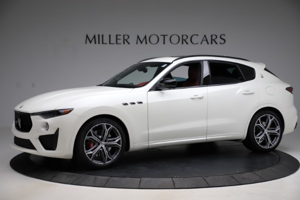 New 2021 Maserati Levante GTS for sale Call for price at Aston Martin of Greenwich in Greenwich CT 06830 2