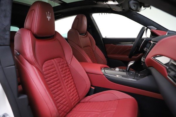 New 2021 Maserati Levante GTS for sale Call for price at Aston Martin of Greenwich in Greenwich CT 06830 21