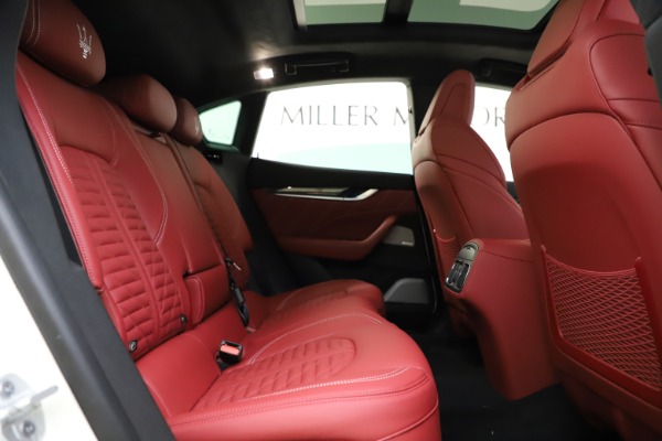 New 2021 Maserati Levante GTS for sale Call for price at Aston Martin of Greenwich in Greenwich CT 06830 25
