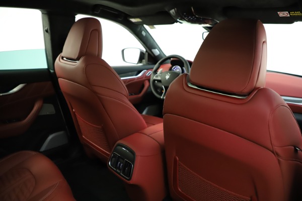New 2021 Maserati Levante GTS for sale Call for price at Aston Martin of Greenwich in Greenwich CT 06830 26