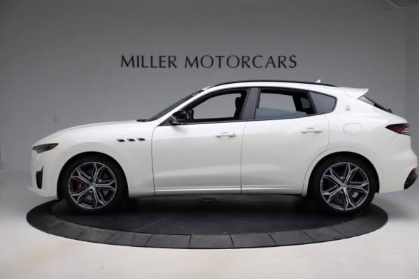 New 2021 Maserati Levante GTS for sale Call for price at Aston Martin of Greenwich in Greenwich CT 06830 3
