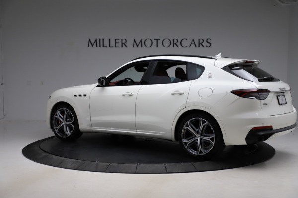 New 2021 Maserati Levante GTS for sale Call for price at Aston Martin of Greenwich in Greenwich CT 06830 4