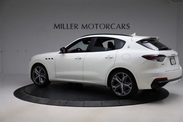 New 2021 Maserati Levante GTS for sale Sold at Aston Martin of Greenwich in Greenwich CT 06830 4