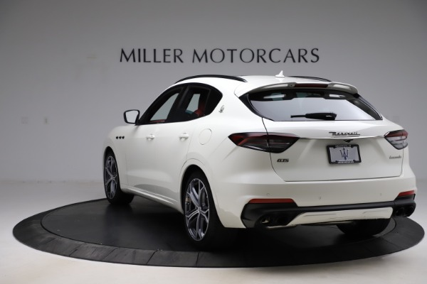 New 2021 Maserati Levante GTS for sale Call for price at Aston Martin of Greenwich in Greenwich CT 06830 5
