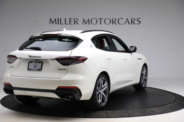 New 2021 Maserati Levante GTS for sale Sold at Aston Martin of Greenwich in Greenwich CT 06830 7