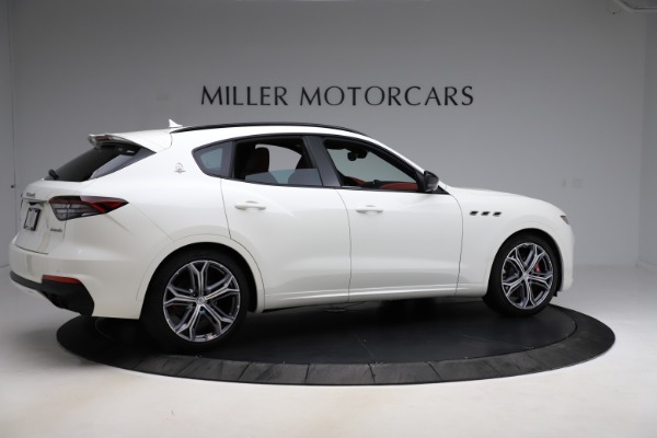 New 2021 Maserati Levante GTS for sale Sold at Aston Martin of Greenwich in Greenwich CT 06830 8