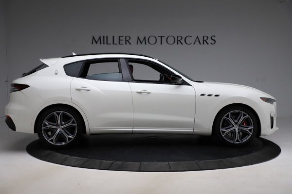 New 2021 Maserati Levante GTS for sale Call for price at Aston Martin of Greenwich in Greenwich CT 06830 9