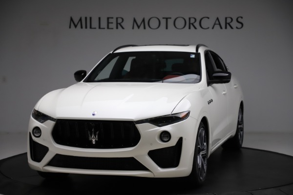 New 2021 Maserati Levante GTS for sale Call for price at Aston Martin of Greenwich in Greenwich CT 06830 1