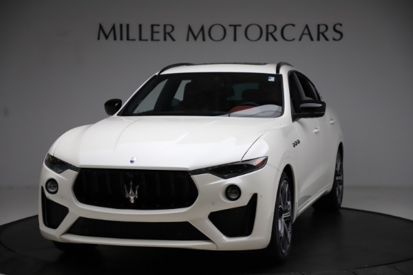 New 2021 Maserati Levante GTS for sale Sold at Aston Martin of Greenwich in Greenwich CT 06830 1