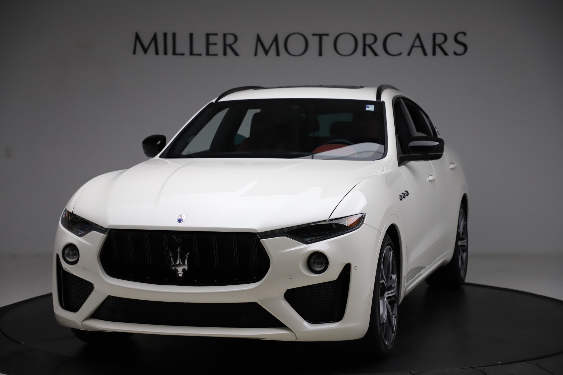 New 2021 Maserati Levante GTS for sale Sold at Aston Martin of Greenwich in Greenwich CT 06830 1