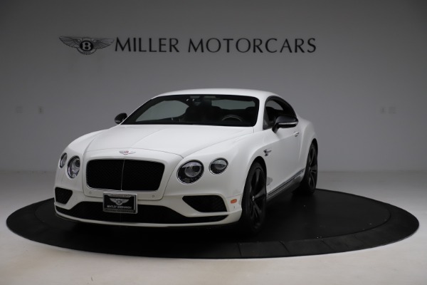 Used 2017 Bentley Continental GT V8 S for sale Sold at Aston Martin of Greenwich in Greenwich CT 06830 1