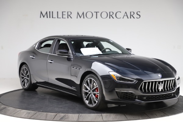 New 2021 Maserati Ghibli S Q4 GranLusso for sale Sold at Miller Motorcars Aston Martin in Greenwich CT 06830 11