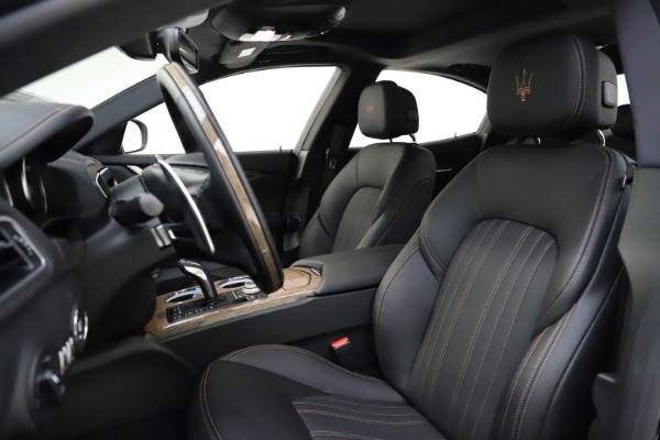 New 2021 Maserati Ghibli S Q4 GranLusso for sale Sold at Miller Motorcars Aston Martin in Greenwich CT 06830 14
