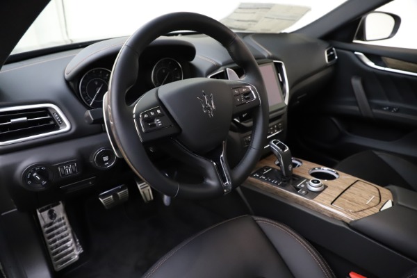 New 2021 Maserati Ghibli S Q4 GranLusso for sale Sold at Miller Motorcars Aston Martin in Greenwich CT 06830 16