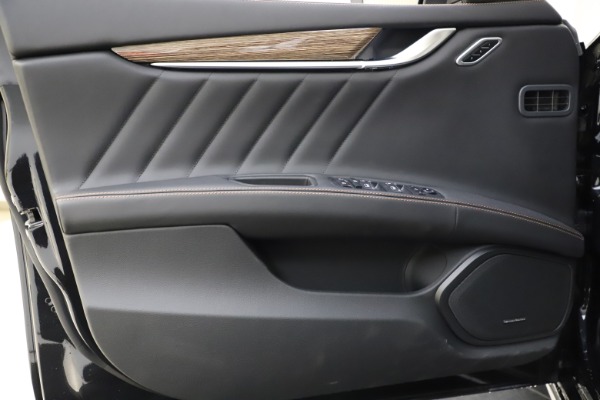 New 2021 Maserati Ghibli S Q4 GranLusso for sale Sold at Miller Motorcars Aston Martin in Greenwich CT 06830 17