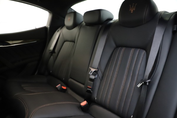 New 2021 Maserati Ghibli S Q4 GranLusso for sale Sold at Miller Motorcars Aston Martin in Greenwich CT 06830 18