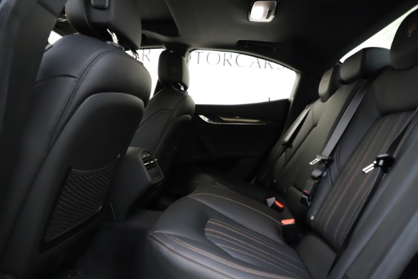 New 2021 Maserati Ghibli S Q4 GranLusso for sale Sold at Miller Motorcars Aston Martin in Greenwich CT 06830 19
