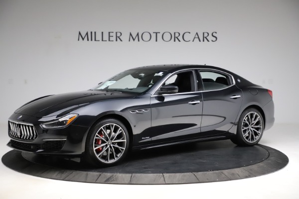 New 2021 Maserati Ghibli S Q4 GranLusso for sale Sold at Miller Motorcars Aston Martin in Greenwich CT 06830 2