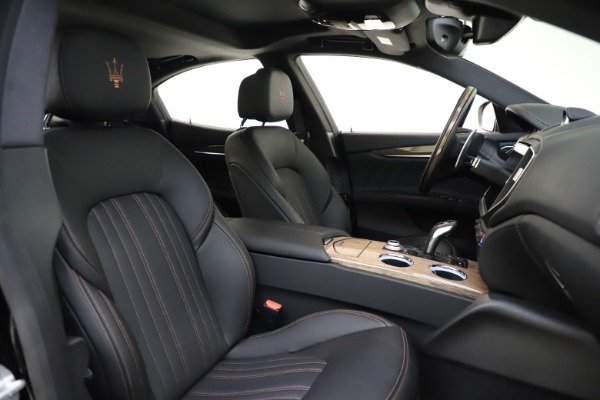 New 2021 Maserati Ghibli S Q4 GranLusso for sale Sold at Miller Motorcars Aston Martin in Greenwich CT 06830 21