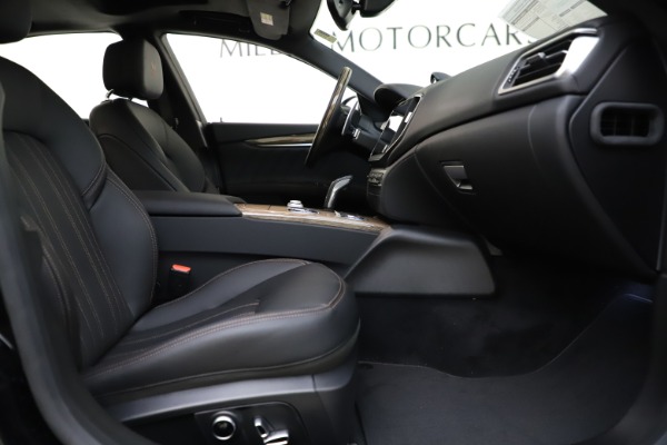New 2021 Maserati Ghibli S Q4 GranLusso for sale Sold at Miller Motorcars Aston Martin in Greenwich CT 06830 22