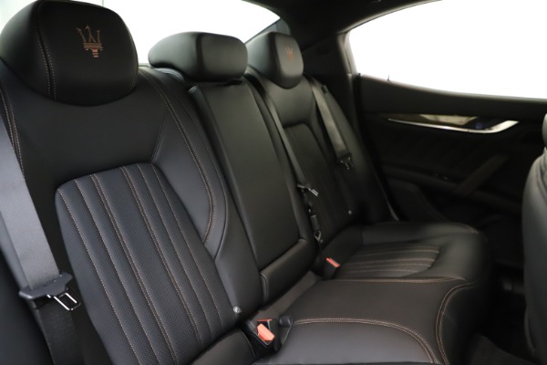 New 2021 Maserati Ghibli S Q4 GranLusso for sale Sold at Miller Motorcars Aston Martin in Greenwich CT 06830 24