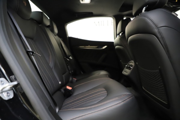 New 2021 Maserati Ghibli S Q4 GranLusso for sale Sold at Miller Motorcars Aston Martin in Greenwich CT 06830 25