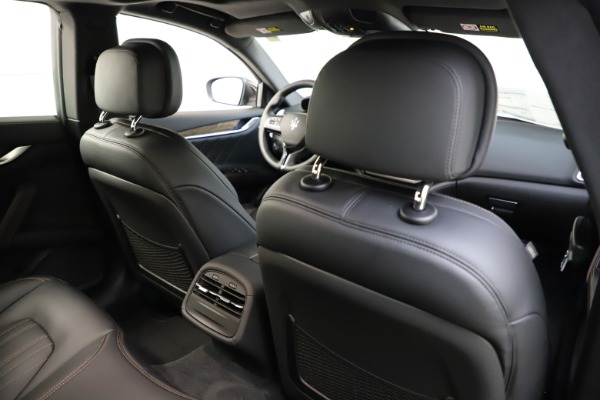 New 2021 Maserati Ghibli S Q4 GranLusso for sale Sold at Miller Motorcars Aston Martin in Greenwich CT 06830 26