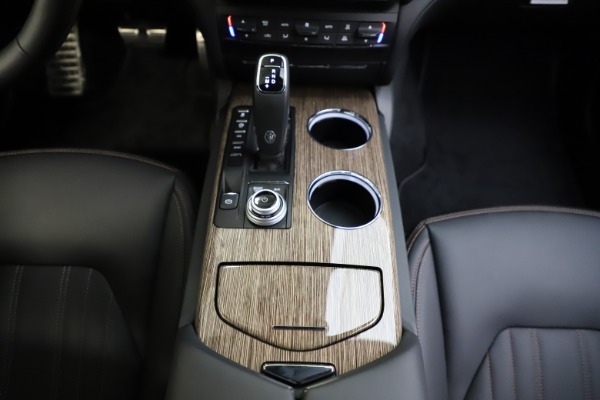 New 2021 Maserati Ghibli S Q4 GranLusso for sale Sold at Miller Motorcars Aston Martin in Greenwich CT 06830 28