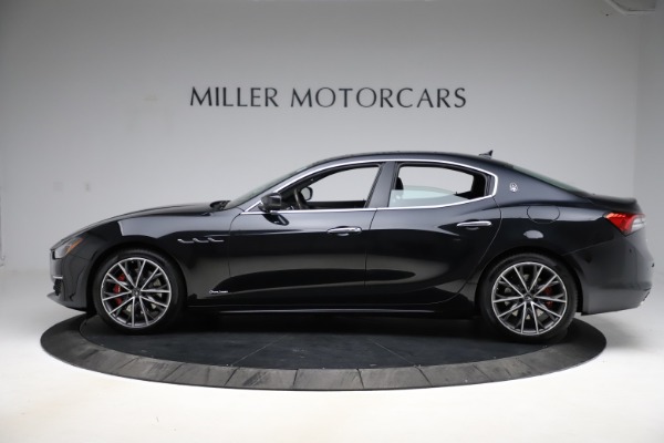 New 2021 Maserati Ghibli S Q4 GranLusso for sale Sold at Miller Motorcars Aston Martin in Greenwich CT 06830 3